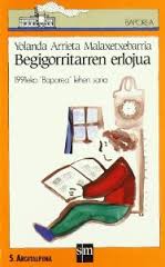 Cover of Begigorritarren erlojua