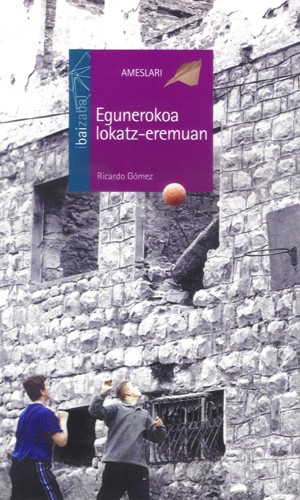 Cover of Eguneroko lokatz-eremuan