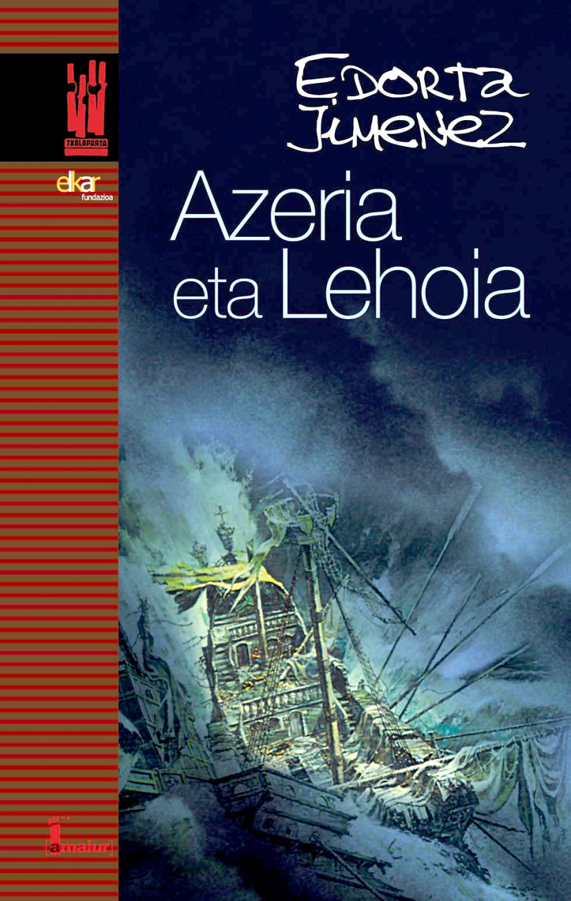 Cover of Azeria eta Lehoia