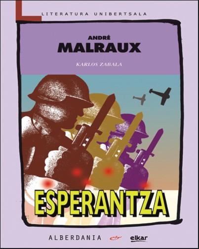 Cover of Esperantza