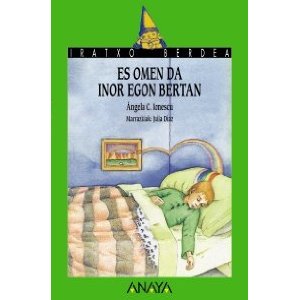 Cover of Ez omen da inor egon bertan