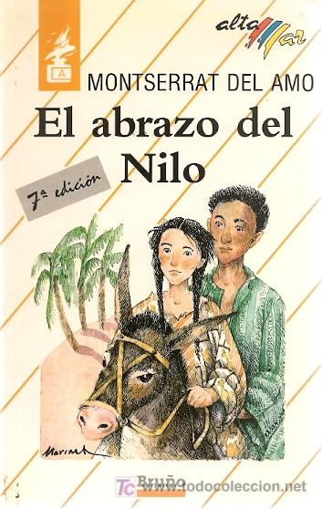 Cover of El abrazo del nilo