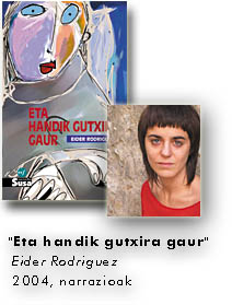 Cover of Eta handik gutxira gaur