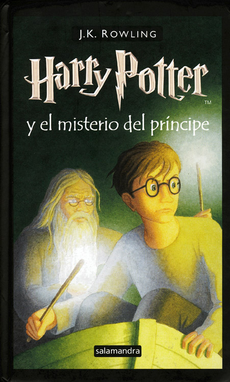 Cover of Harry Potter eta oldol nahasiko Printzea